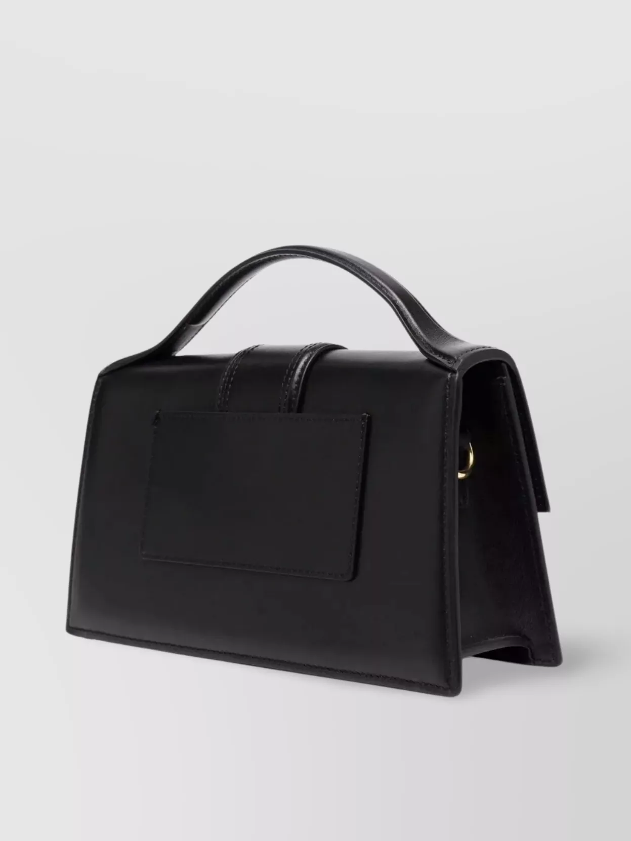 Jacquemus The Big Baby Leather Shoulder Bag