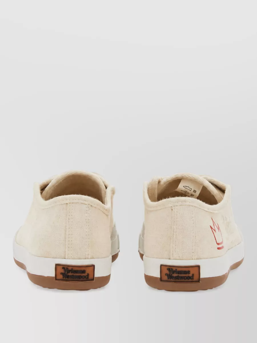 Vivienne Westwood Animal Gym Low-Top Sneakers