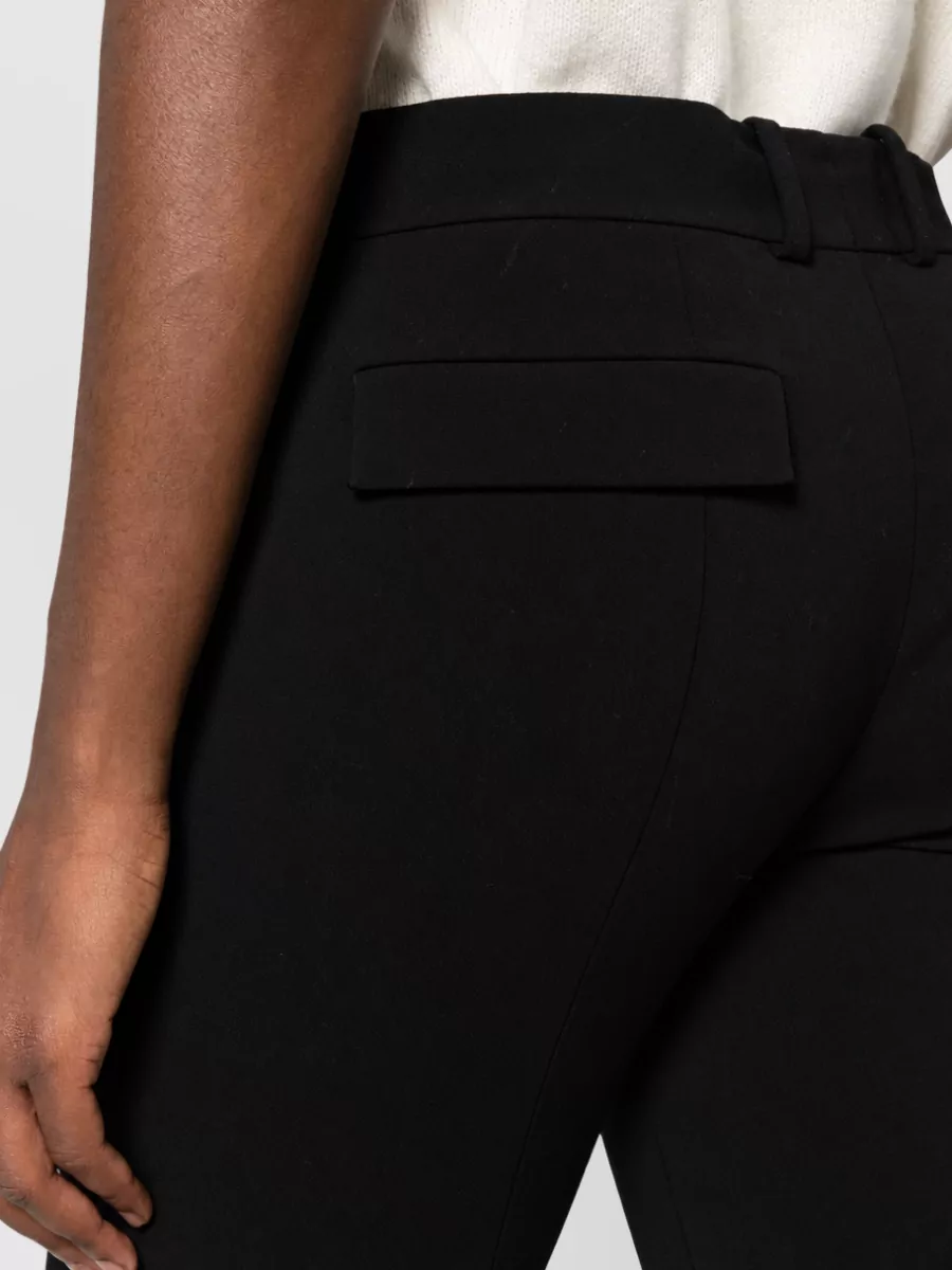 Totême Low-Rise Slim-Fit Tapered Trousers