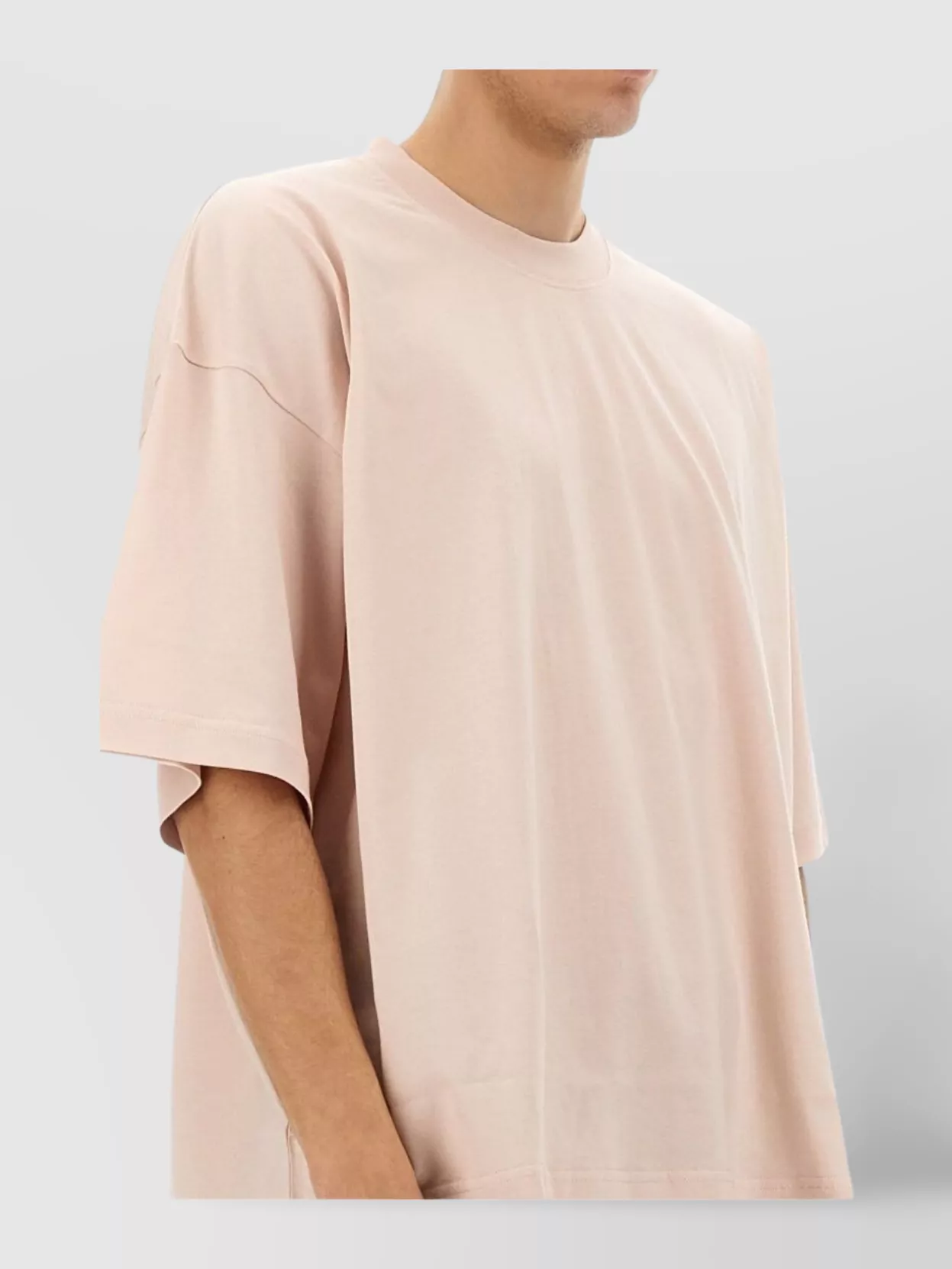 Studio Nicholson Oversized Crew Neck Short Sleeve T-Shirt