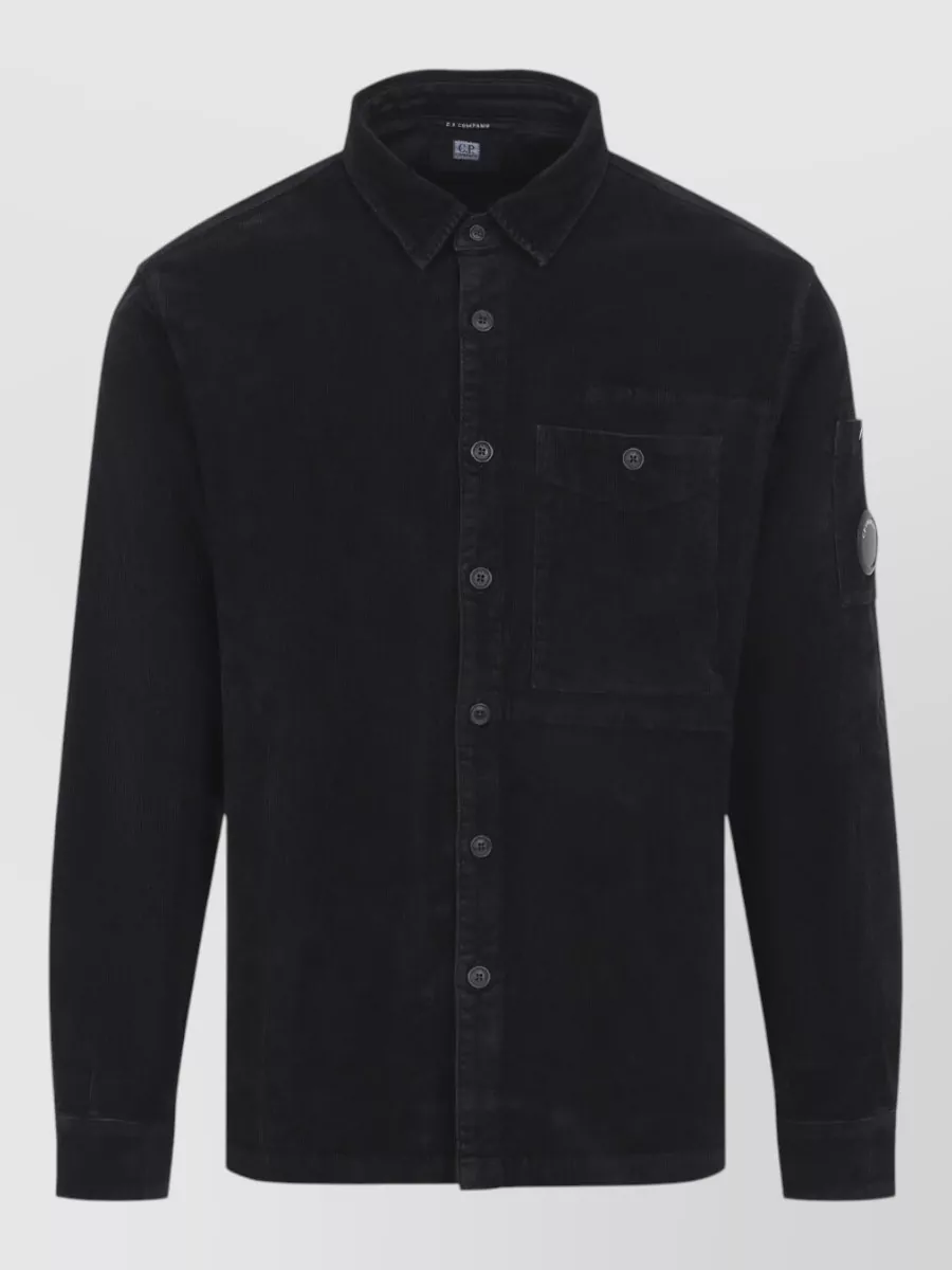 C.P. Company corduroy regular-fit shirt jacket