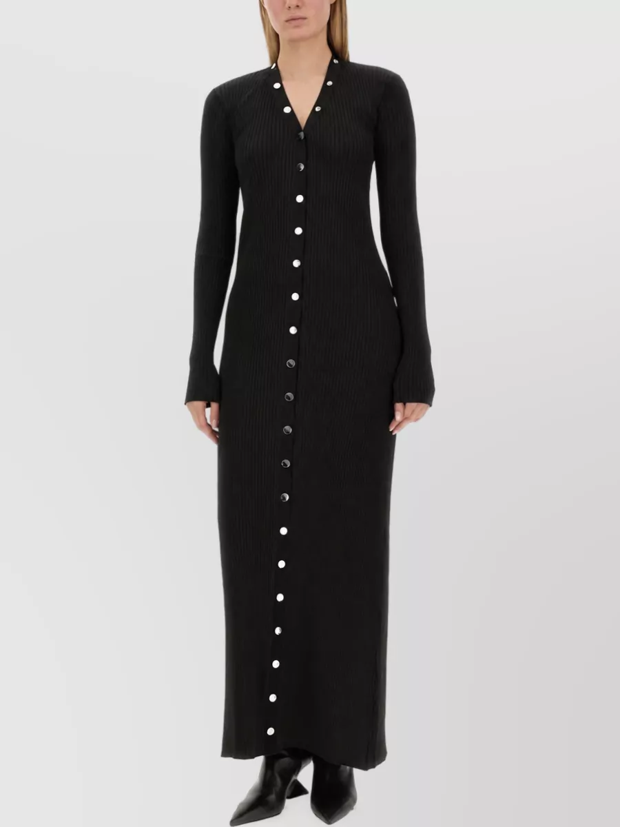The Attico Knitted Mini Dress