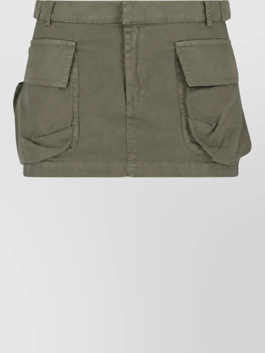 Gimaguas Cotton Knee-Length Shorts