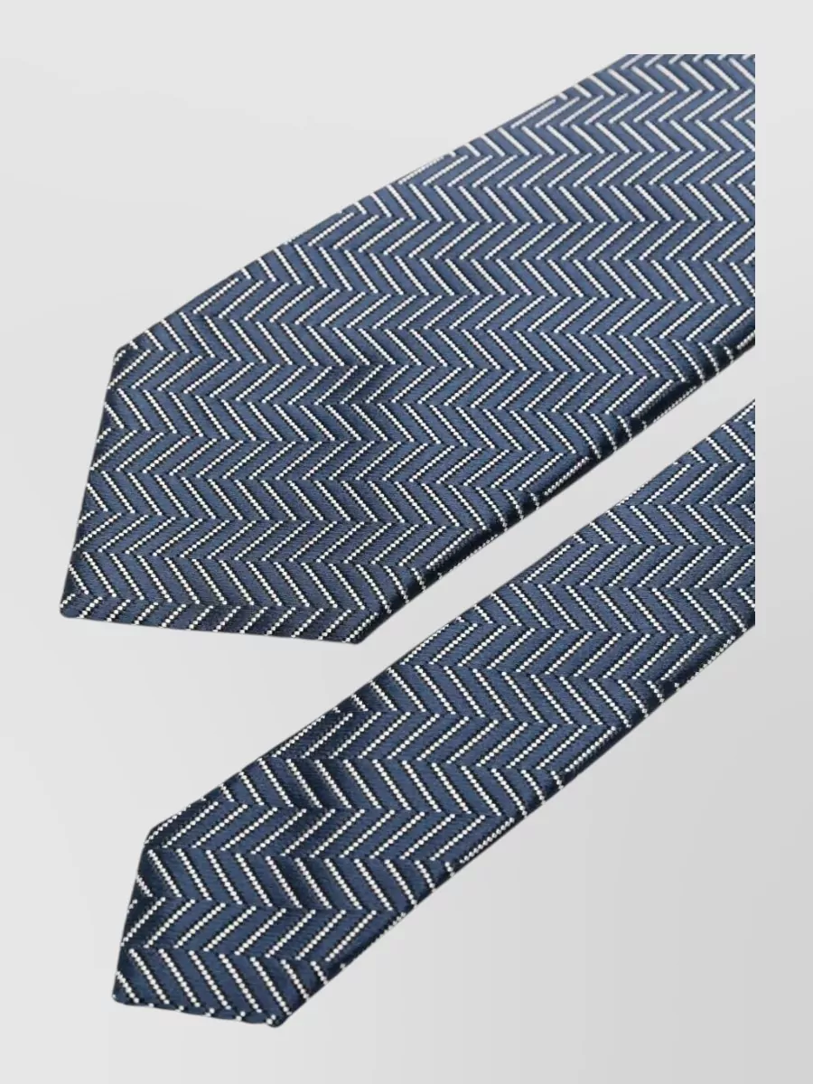 Tom Ford Silk geometric-print tie