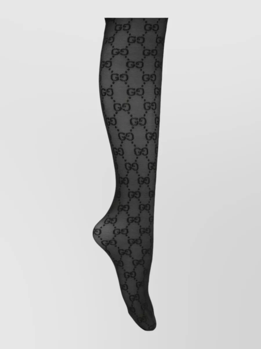 Gucci logo-jacquard socks