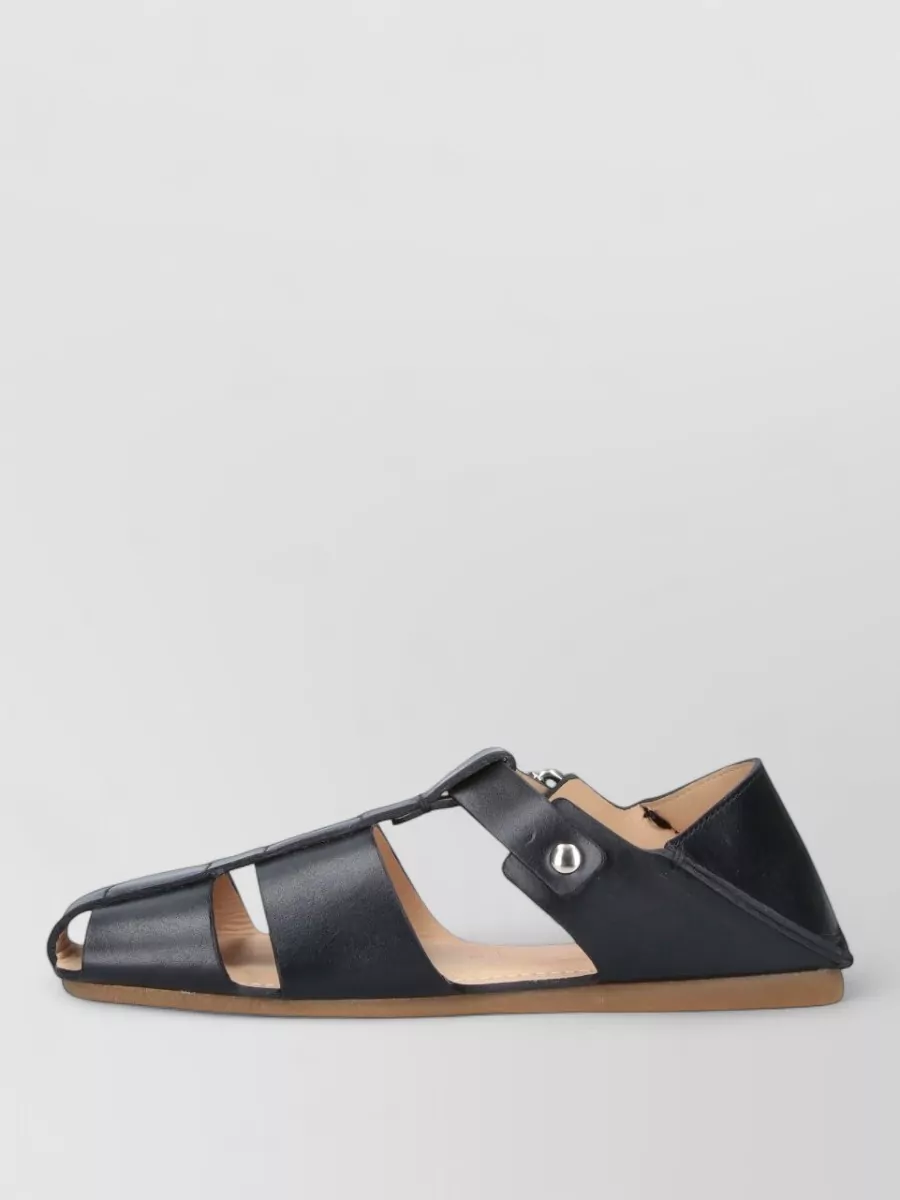 Lemaire Leather Sandals