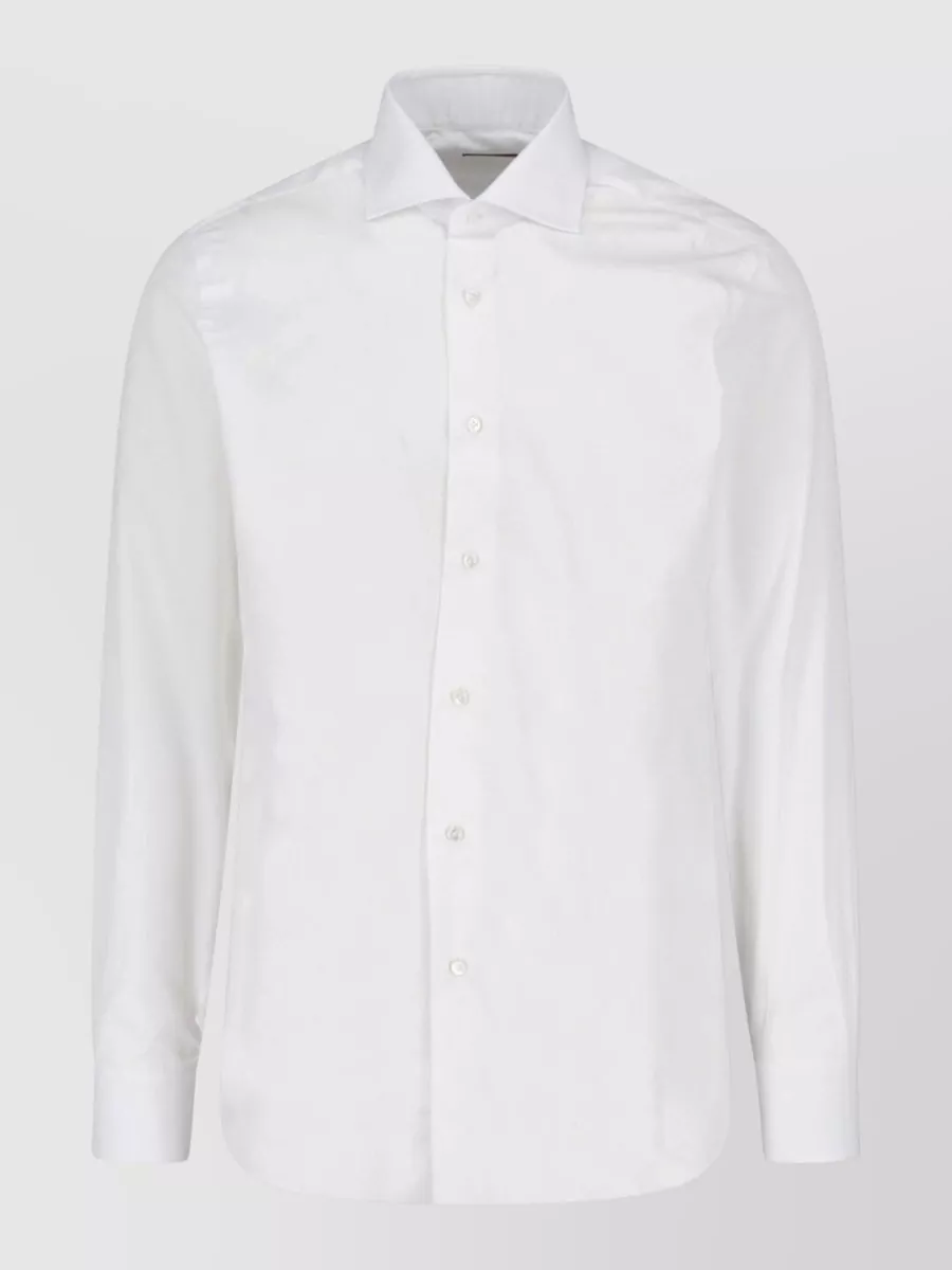 Barba Napoli cotton shirt