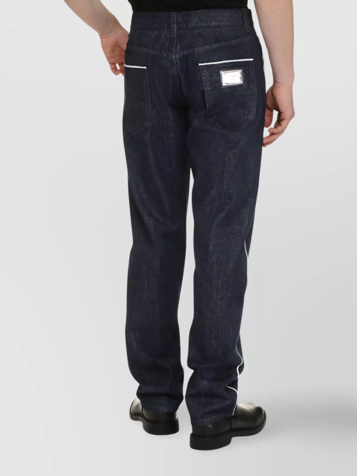 Dolce&Gabbana Straight-Leg Jeans 5 Pockets