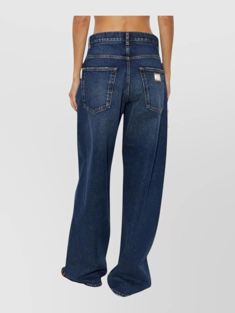 Dolce&Gabbana Denim Straight-Leg Jeans