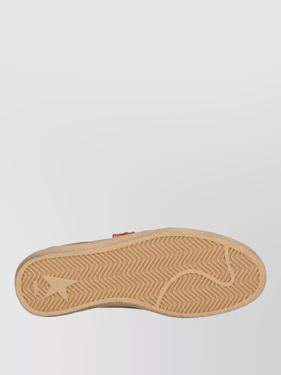 Golden Goose Suede Sneakers Star Patch Rubber Sole
