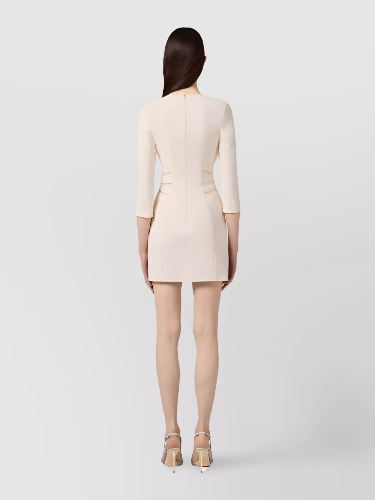 Elisabetta Franchi Tailored Dresses Featuring Gold-Tone Hardware