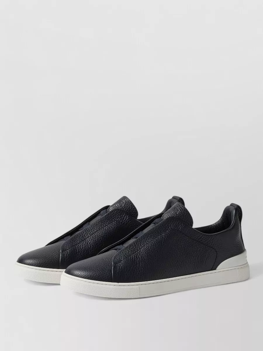 Zegna Leather Sneaker