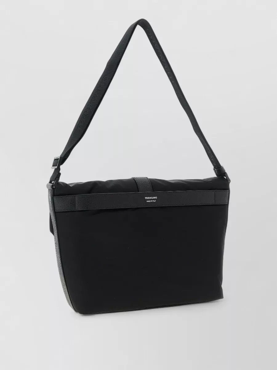 Ferragamo Nylon Shoulder Bag