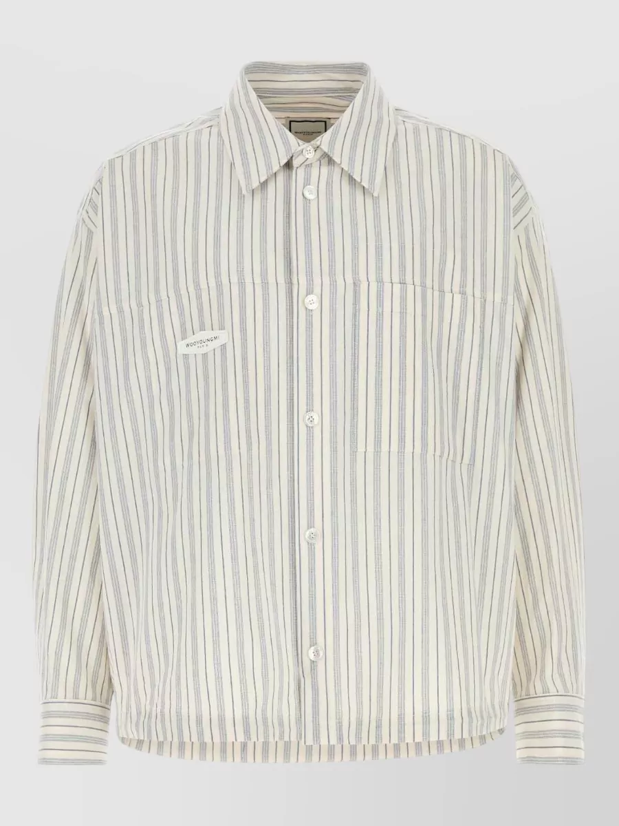 Wooyoungmi cotton shirt jacket