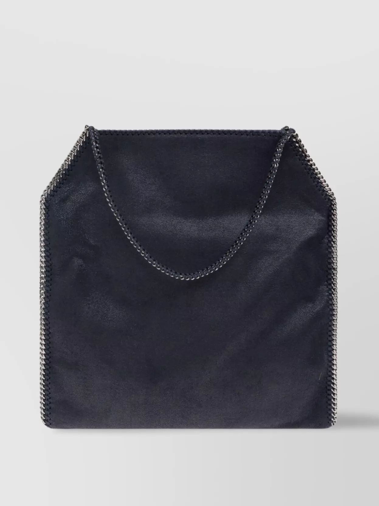 Stella Mccartney Chain-Link Trim Large Tote