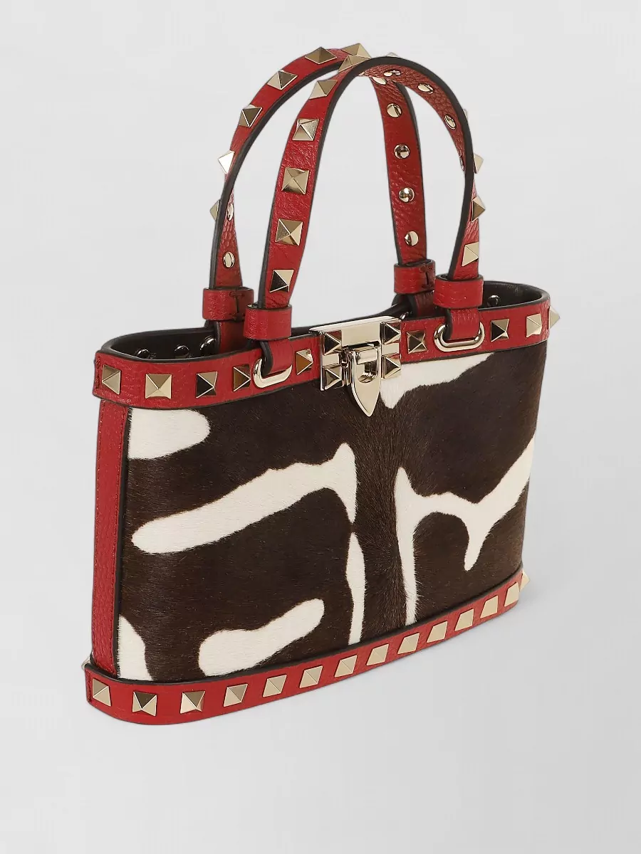 Valentino Garavani Rockstud Spike Mini Leather Shoulder Bag