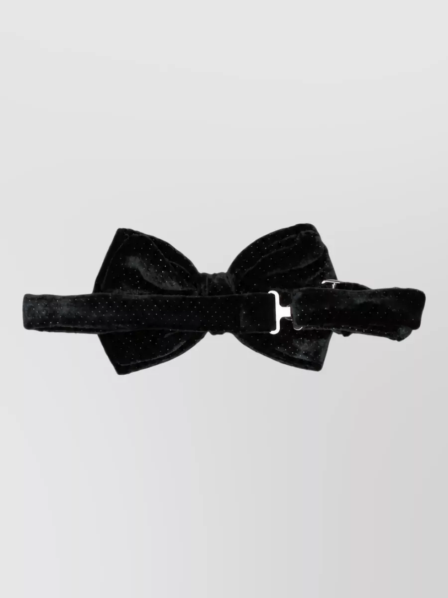 Giorgio Armani silk bow tie