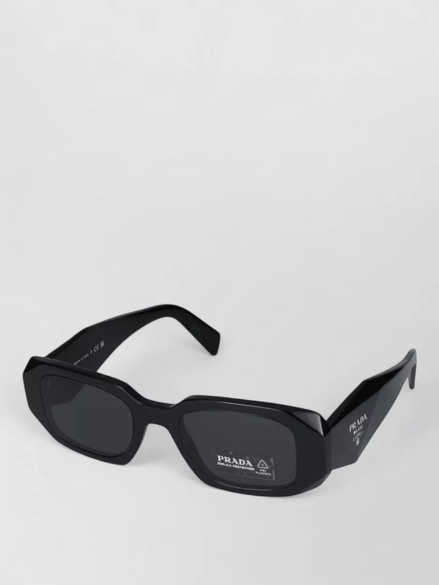 Prada Sunglasses 0pr 17ws 1ab5s0 Rectangular Frame