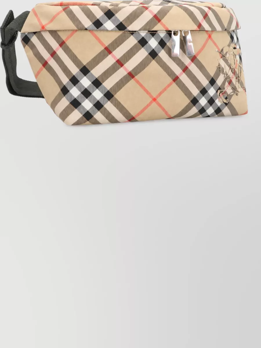 Burberry Technical Fabric Belt Bag