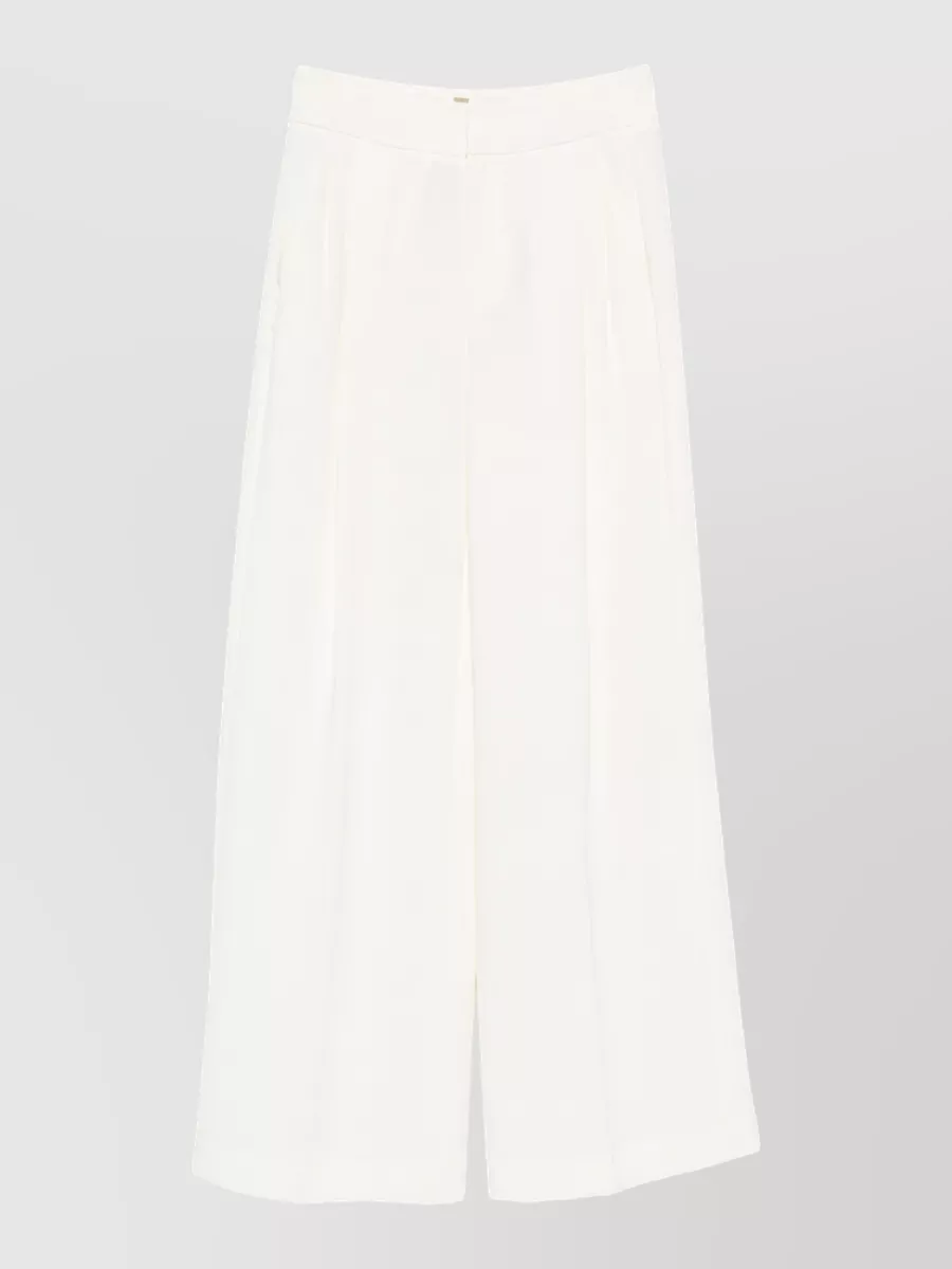 Twin-Set Wide-Leg Trousers