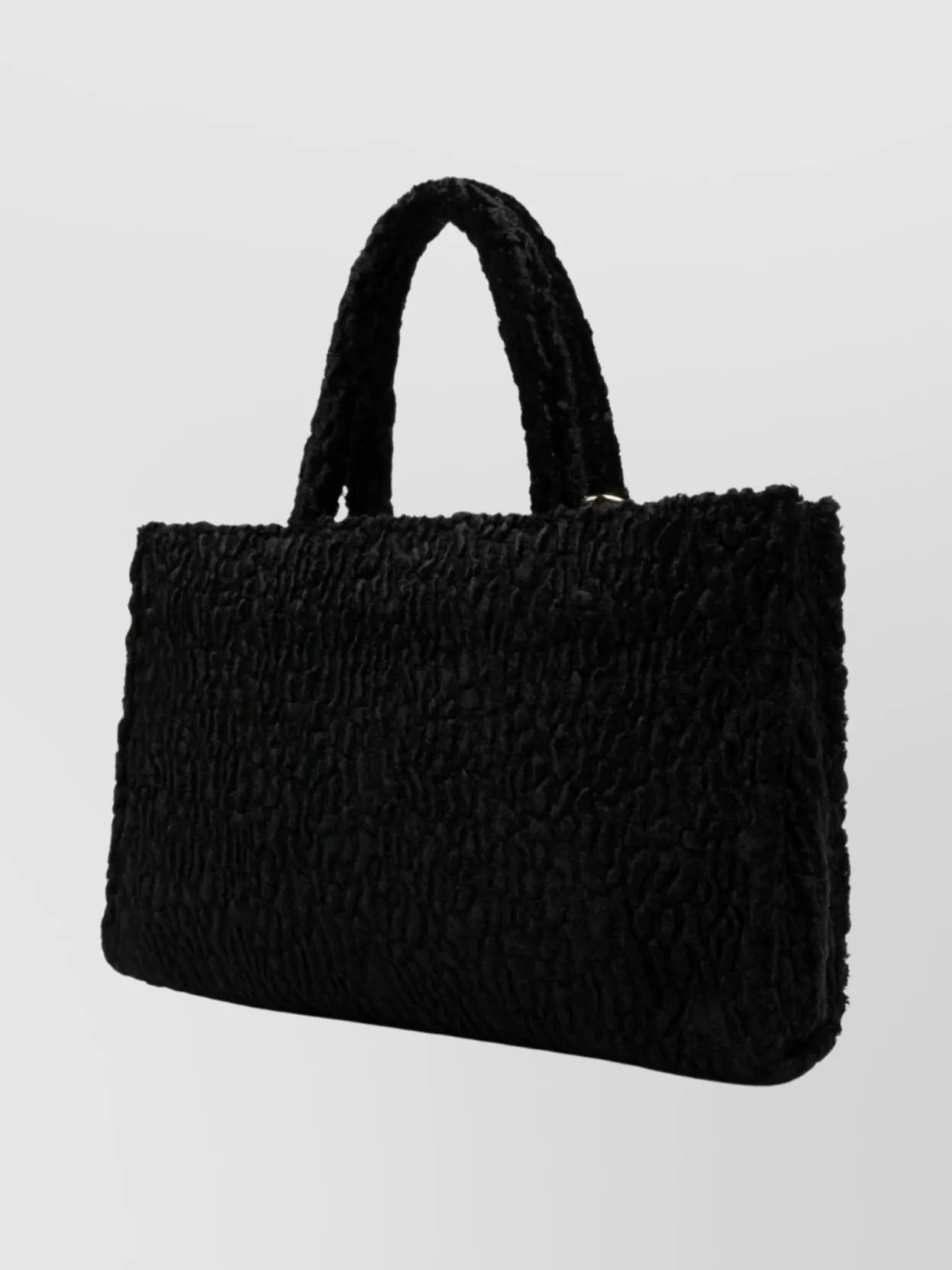 La Milanesa Rectangular Tote Bag Textured Finish