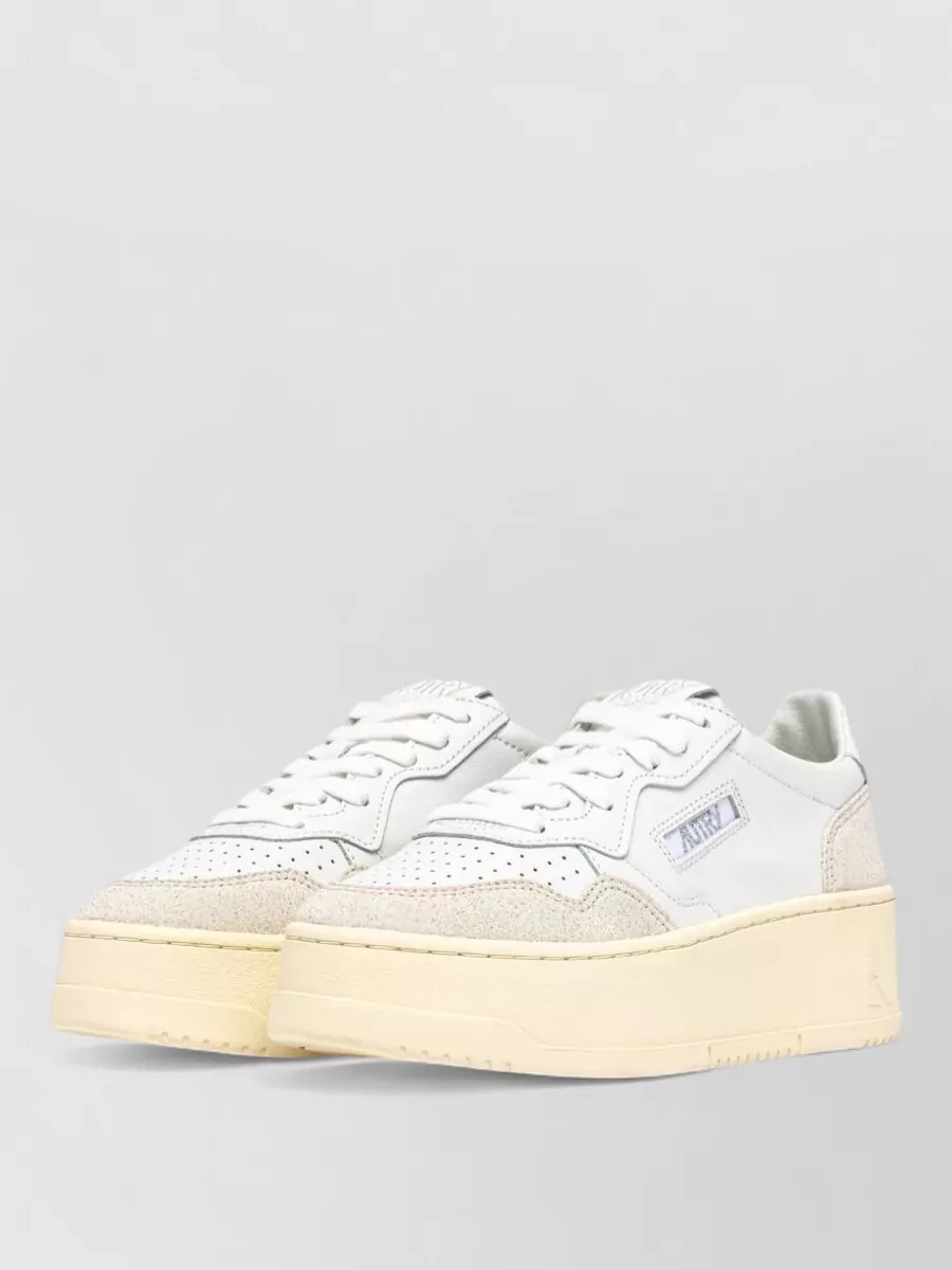 Autry Leather Low-Top Sneakers