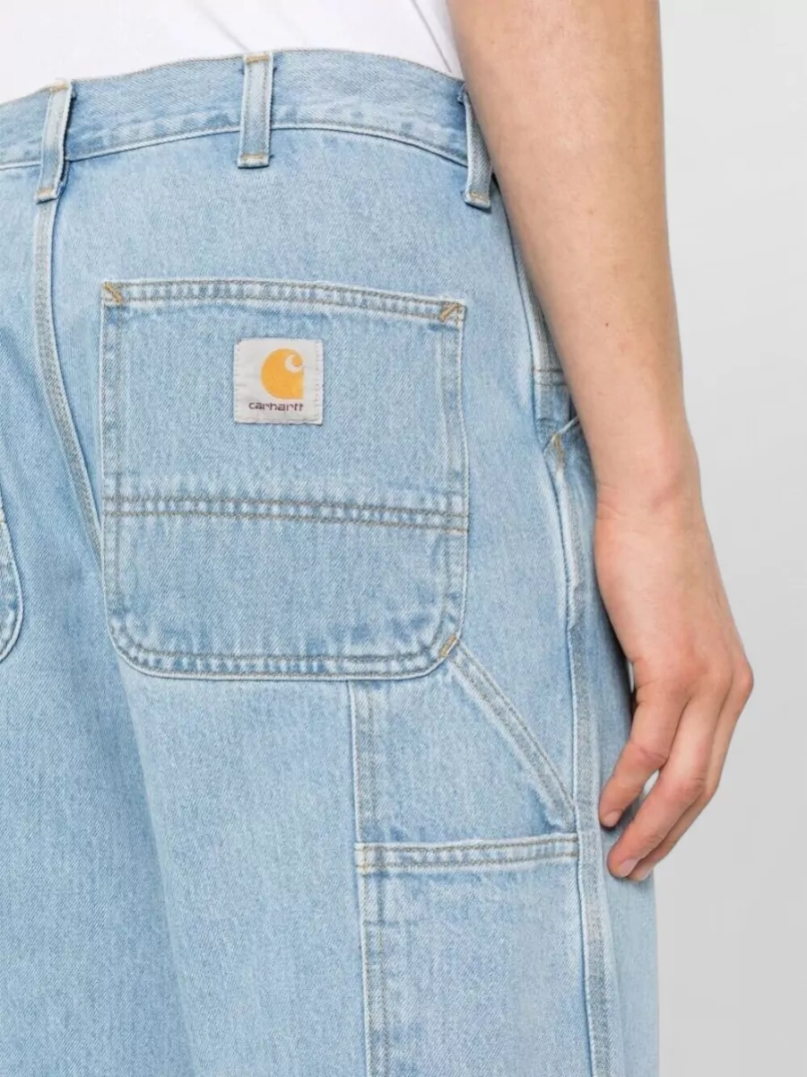 Carhartt Wip Denim Straight-Leg Trousers