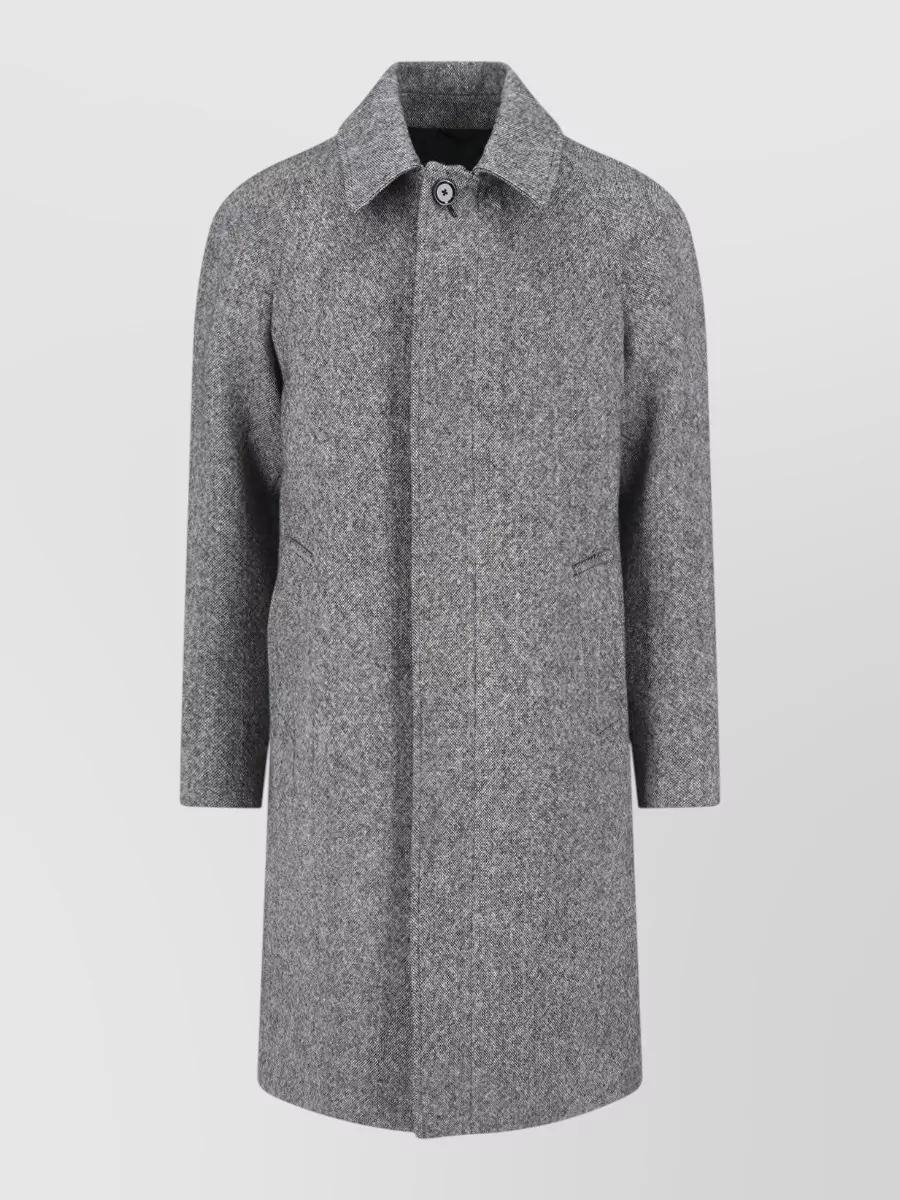 Lardini single breasted coat