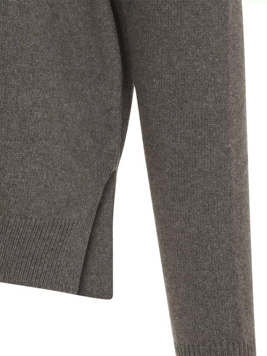 Rick Owens Cashmere Round Neck Jumper