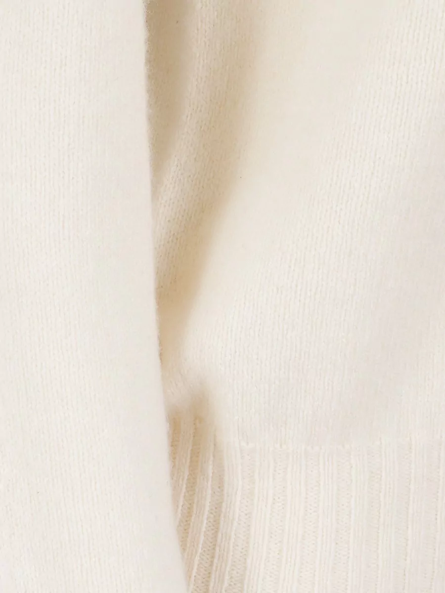 Drumohr Long Sleeve Ribbed Hem Crew Neck Sweater