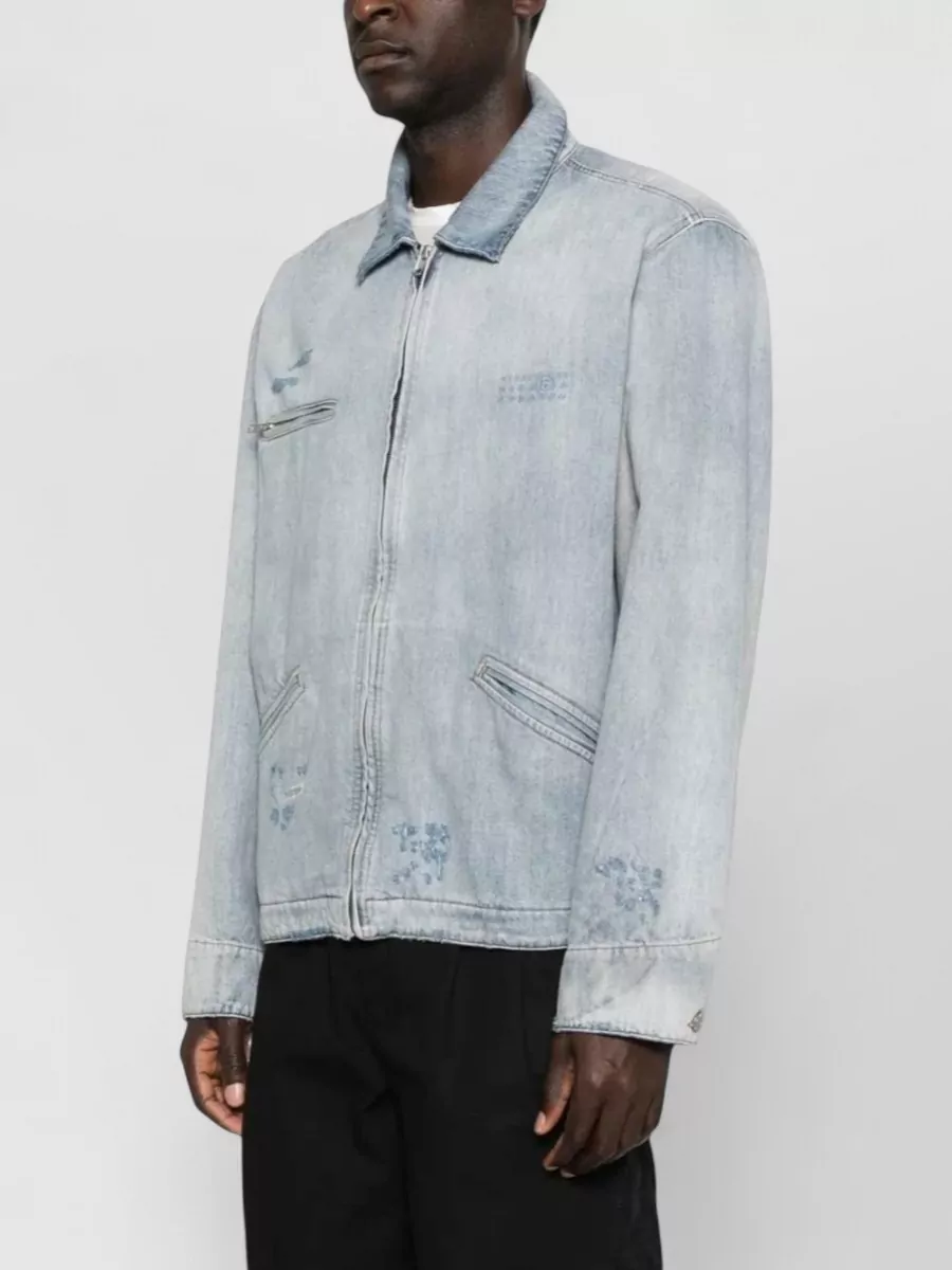 Mm6 Maison Margiela Denim Jacket