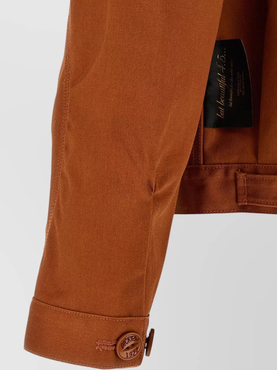 Undercover Asymmetric Single-Breasted Coat