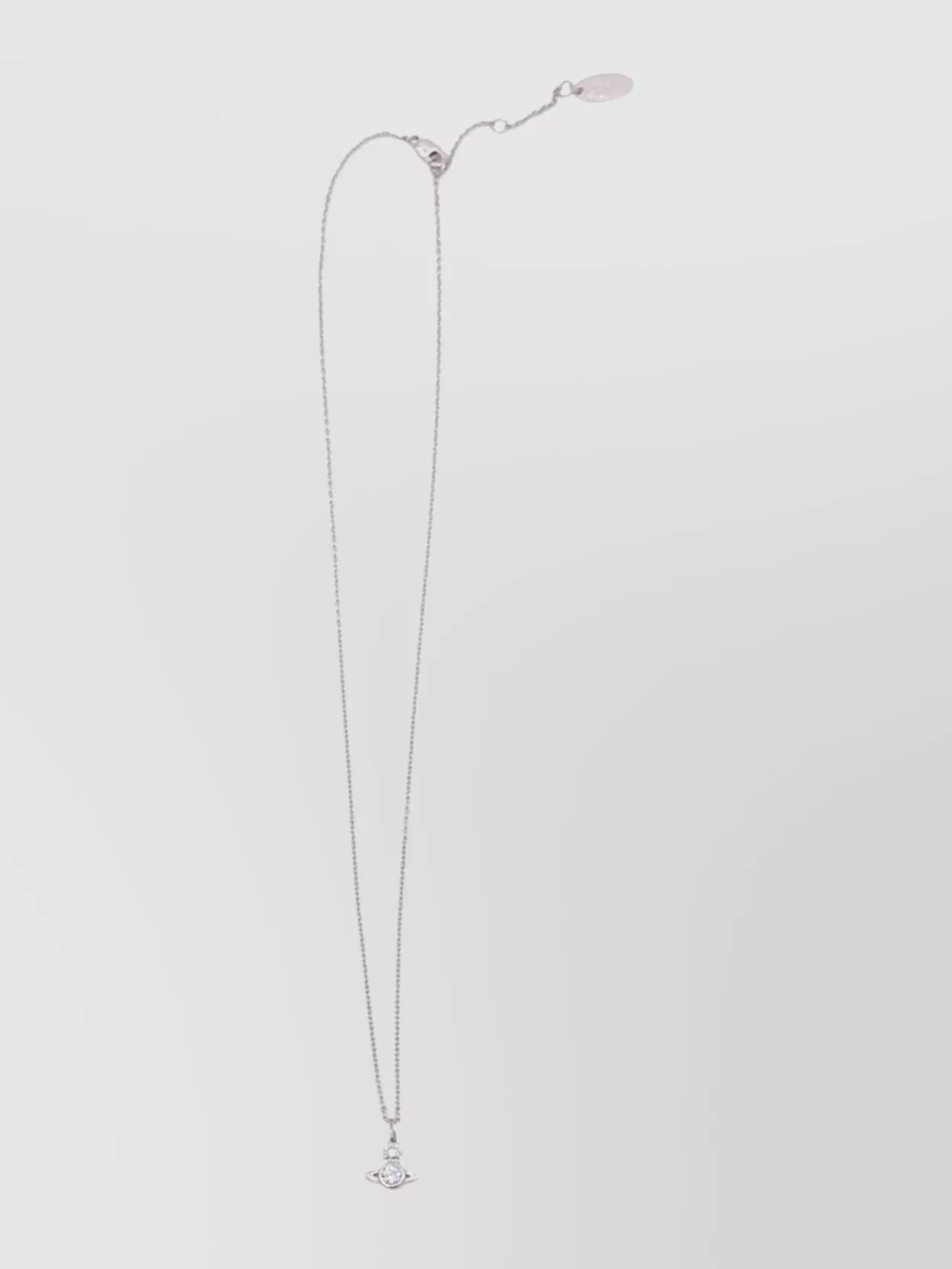 Vivienne Westwood Pendant Necklaces With Adjustable Chain Design