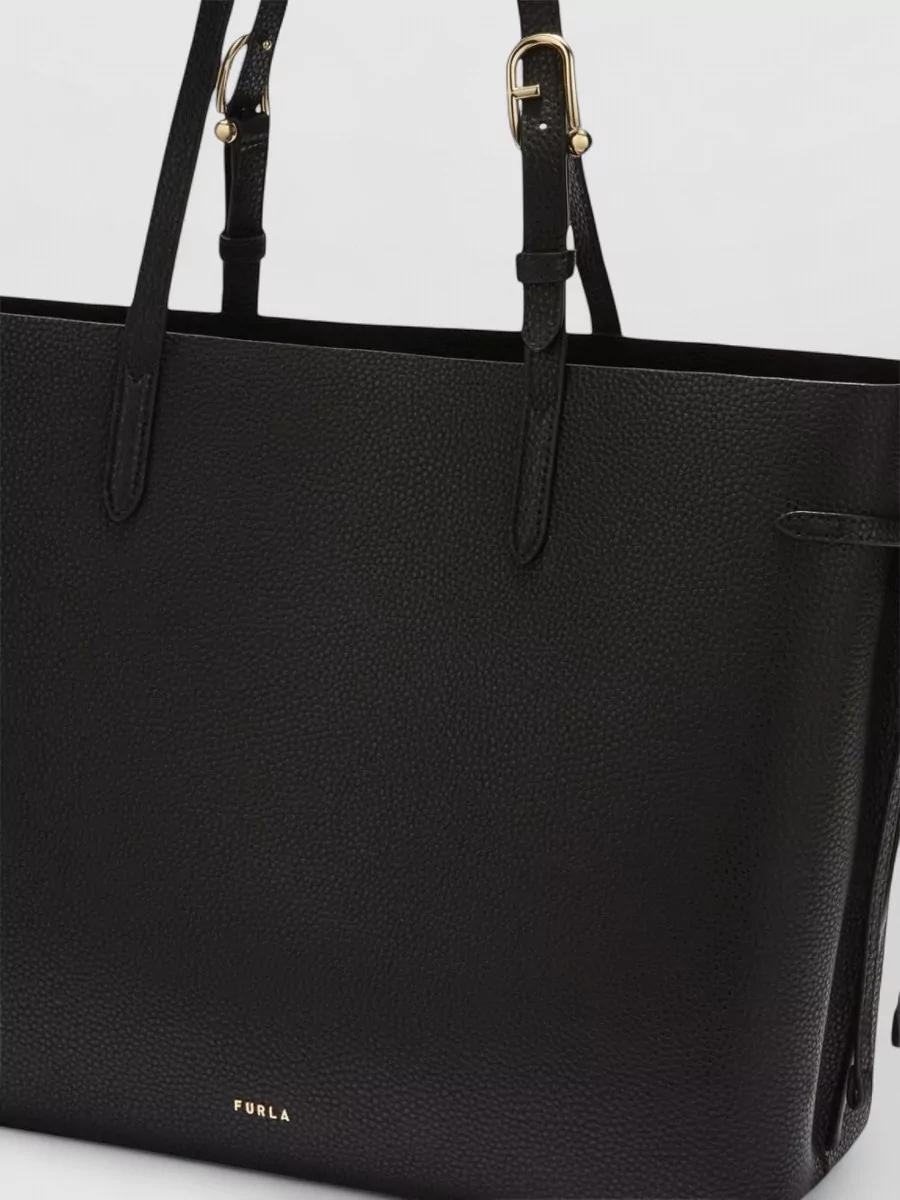 Furla Genesi Leather Tote Bag
