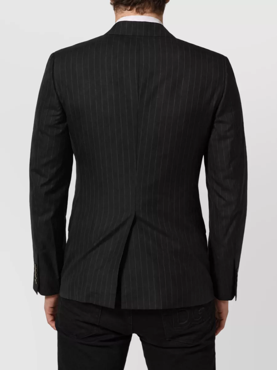 Dolce&Gabbana Wool Single-Breasted Blazer