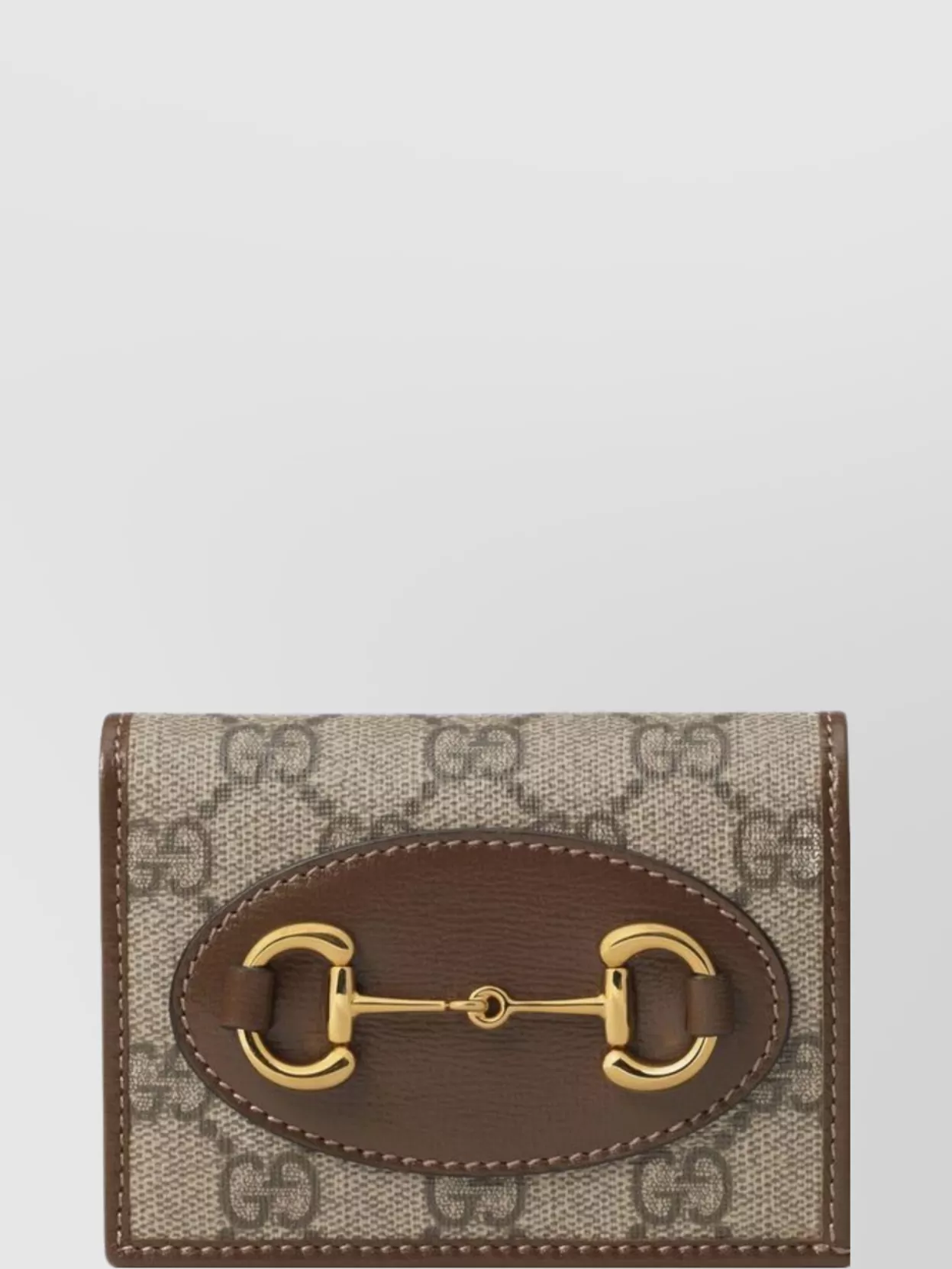 Gucci Horsebit 1955 Monogram Canvas Wallet