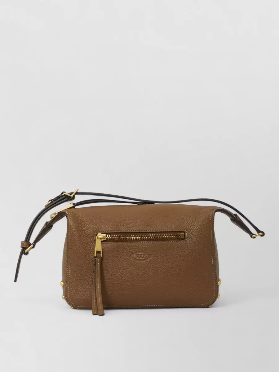 Tod's bucket mini leather belt bag