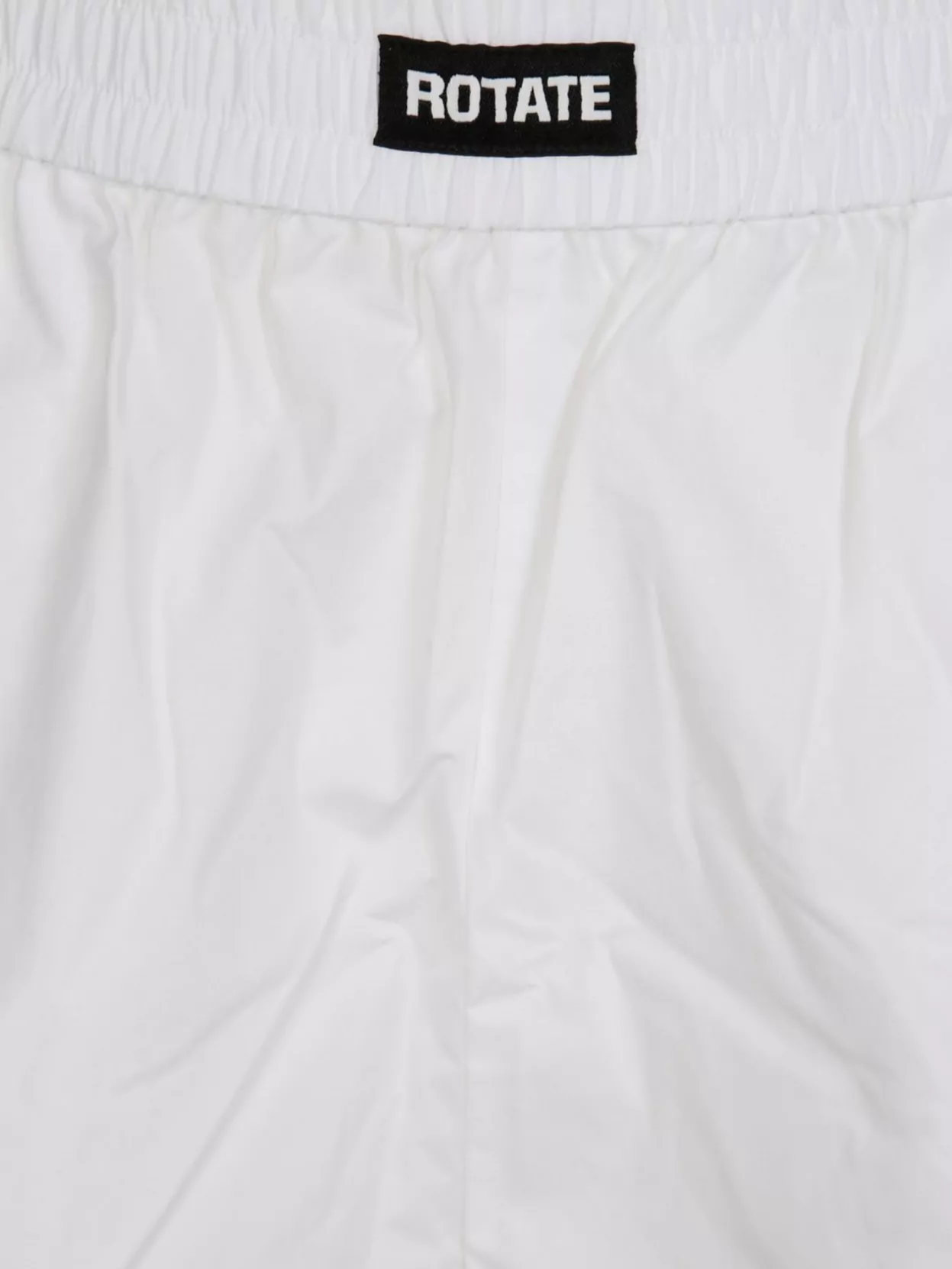 Rotate Elastic Waistband Comfort Shorts