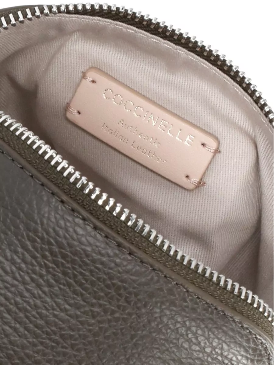 Coccinelle Leather Clutch