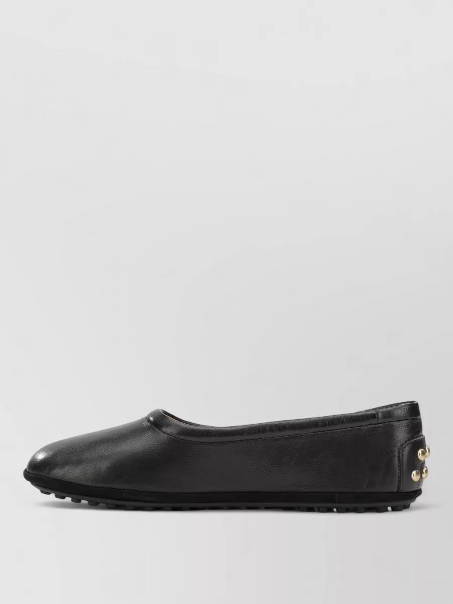 Tod's Leather Ballerina Flats