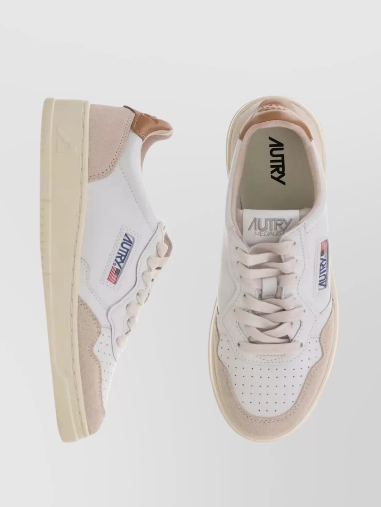 Autry Low Top Medalist Sneakers