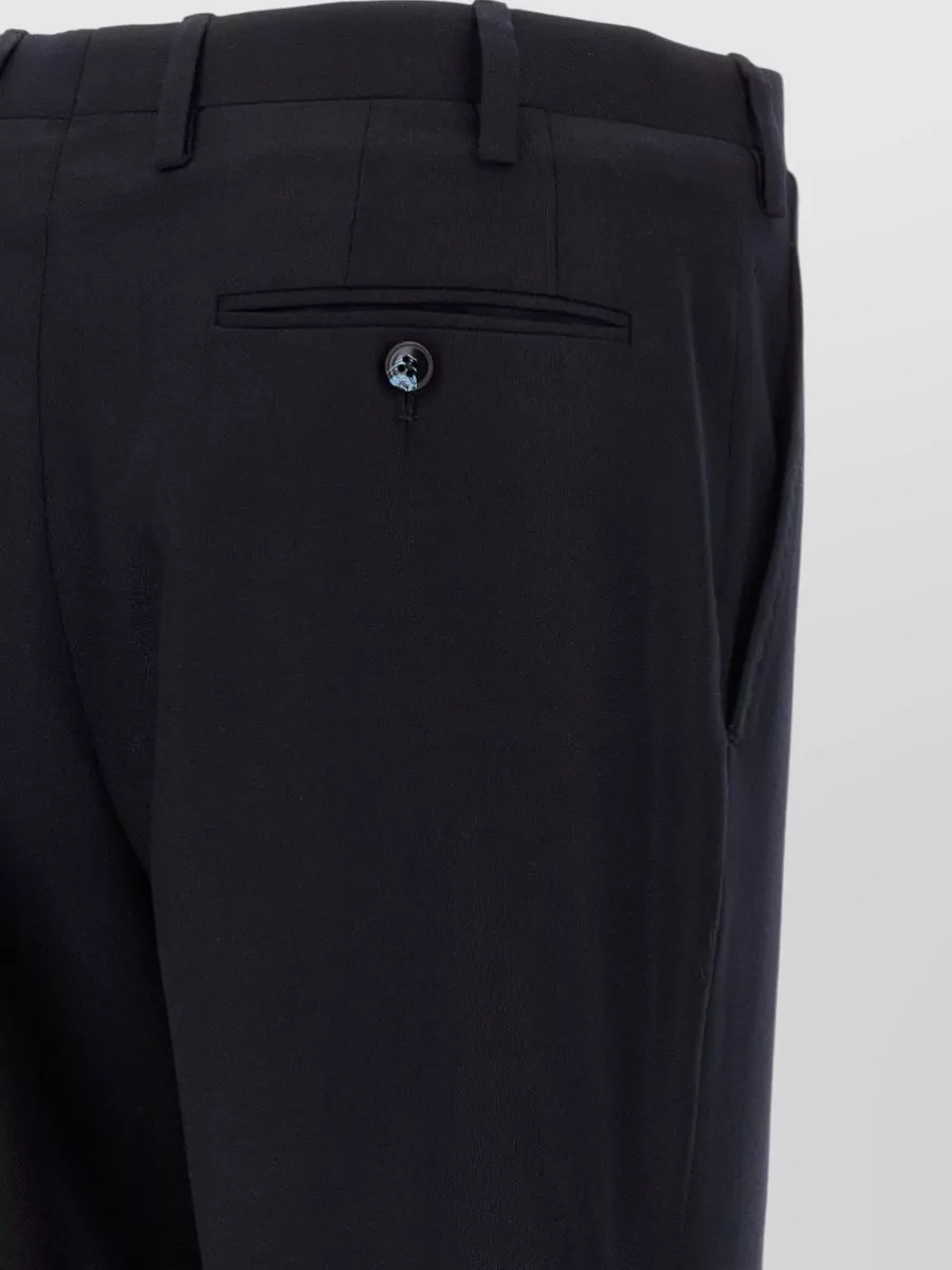 Kiton Virgin Wool And Cashmere Double-Breasted Suit