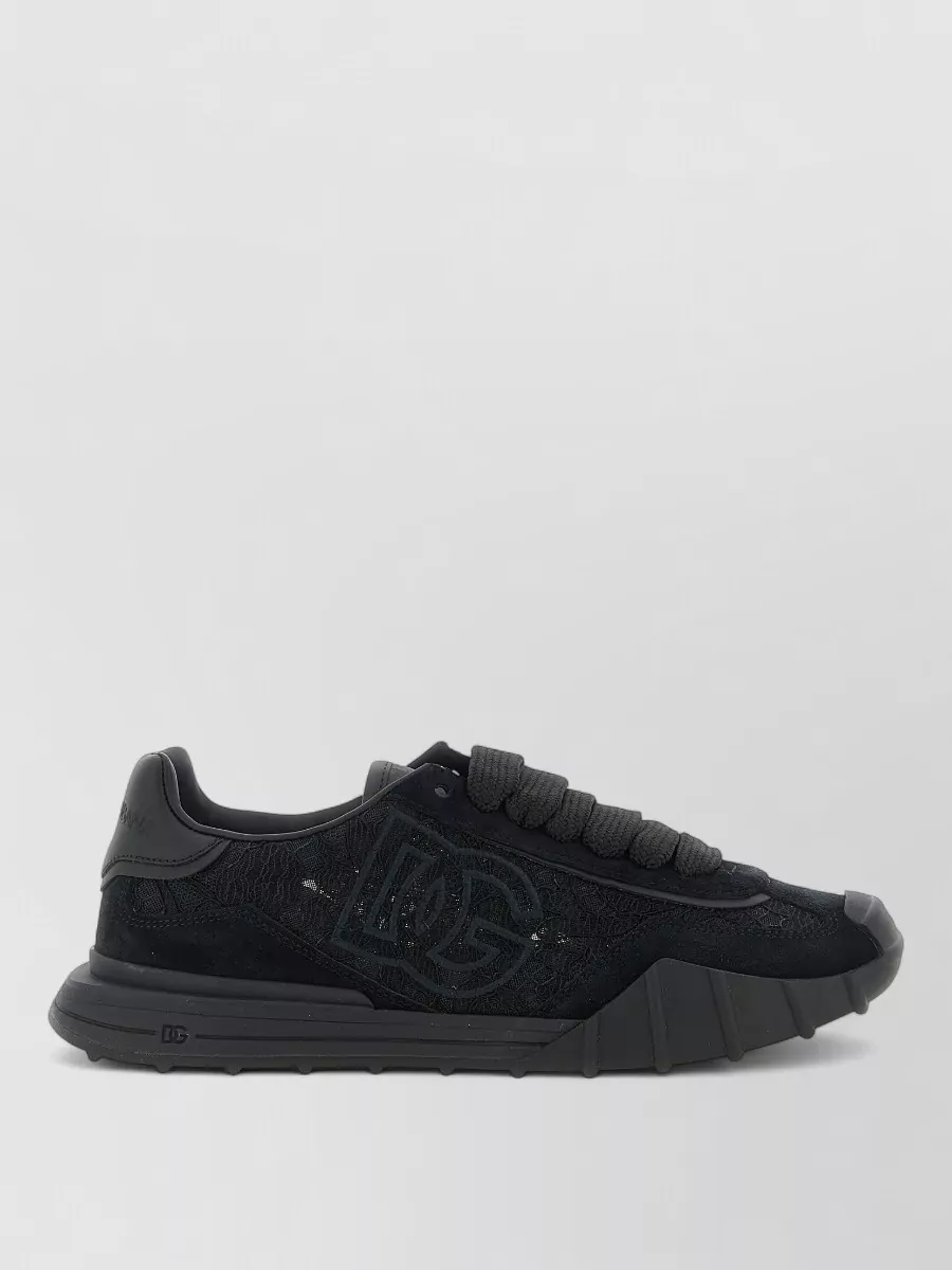 Dolce&Gabbana Leather Sneakers