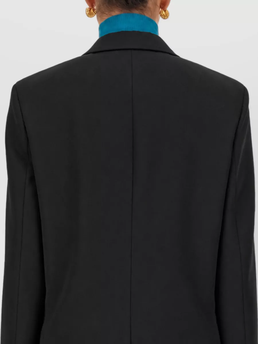 Bottega Veneta Wool Single-Breasted Blazer