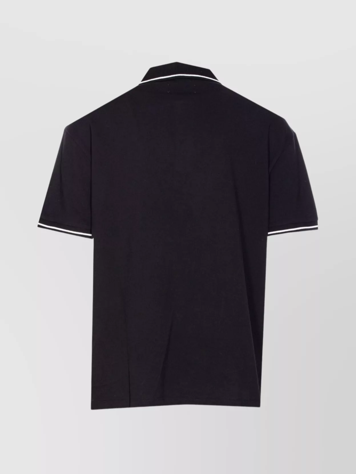 Amiri Polo Shirt With Short Sleeves And Collar