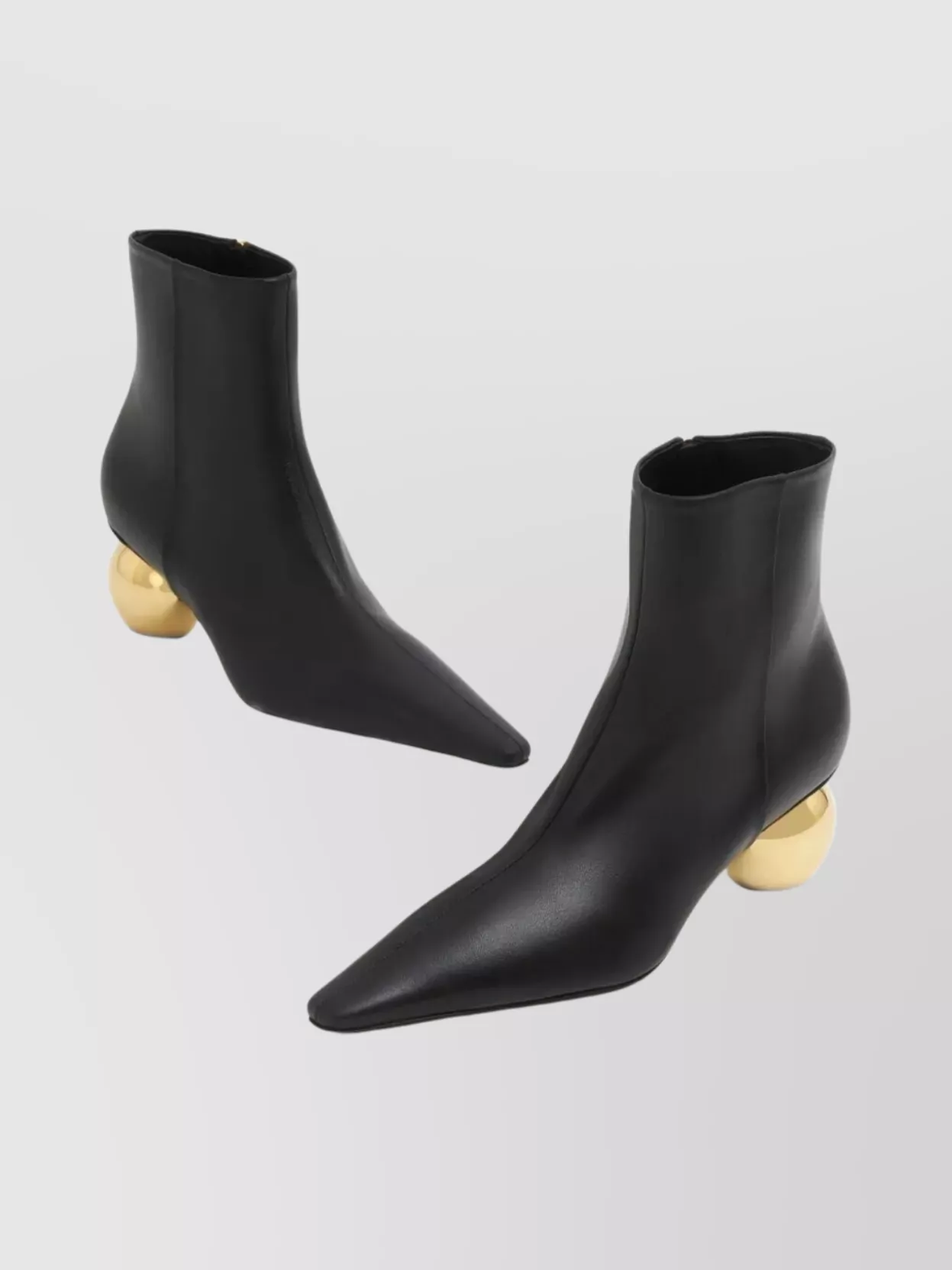 Marni Stylish Ankle Boots With Unique Heel Design