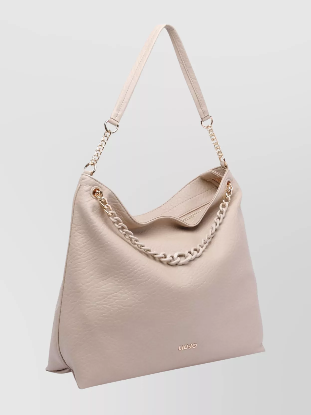 Liu •jo Medium Hobo Bag Chain Strap