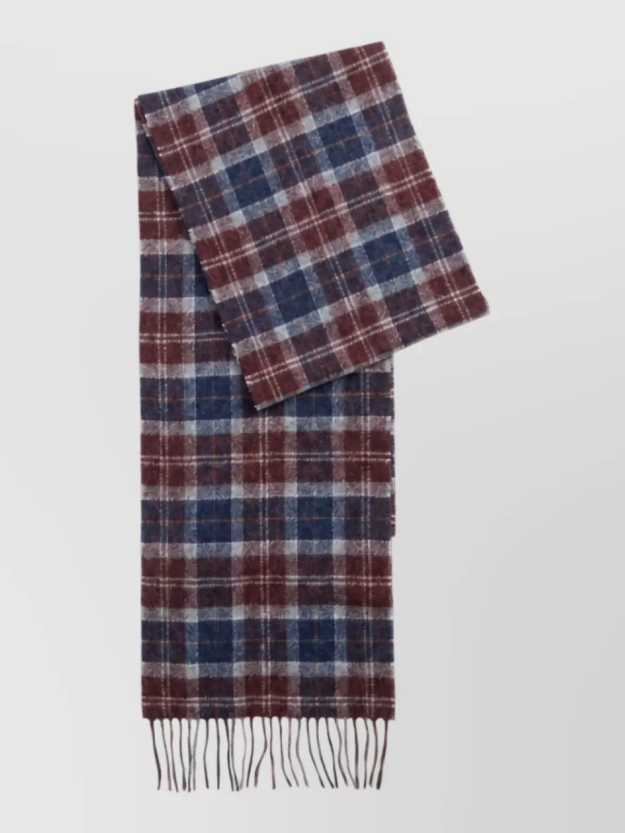 Barbour Wool Scarf