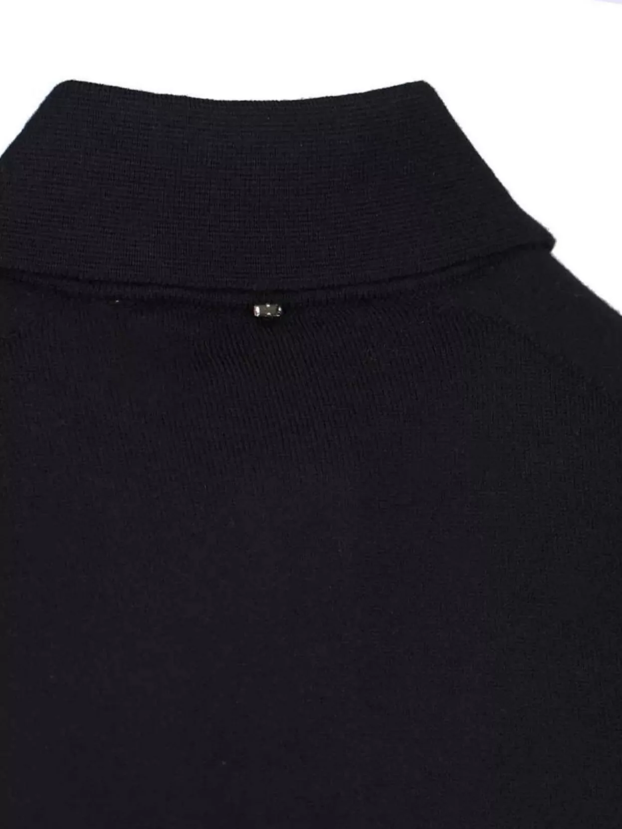 Sportmax Ribbed Crewneck Knitwear With Cuffs And Hem
