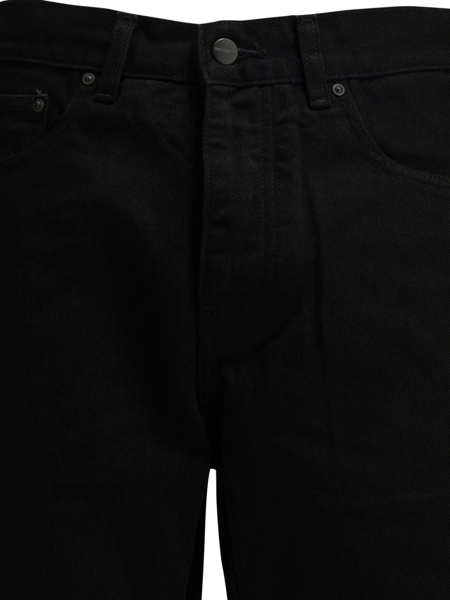 Carhartt Wip Organic Cotton Straight-Leg Jeans
